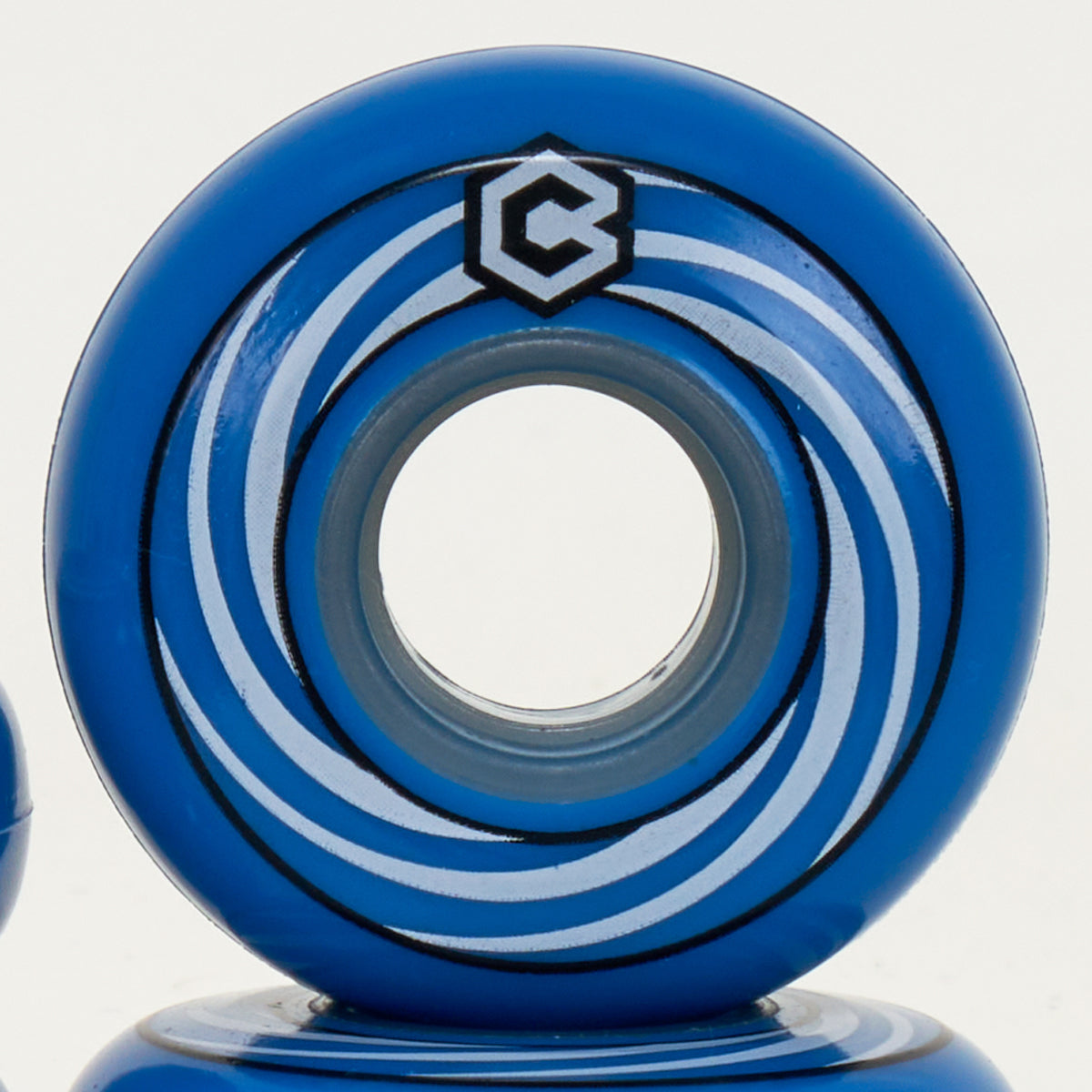 Chroma Zack Pollak 58mm 90a Wheels - Blue (4-Set)