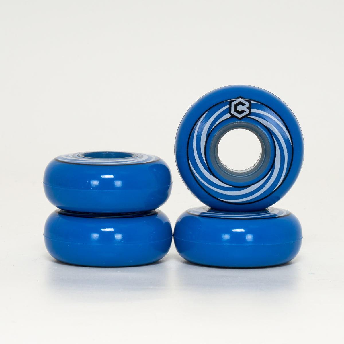 Chroma Zack Pollak 58mm 90a Wheels - Blue (4-Set)
