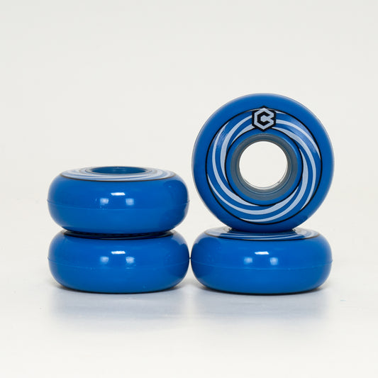 Chroma Zack Pollak 58mm 90a Wheels - Blue (4-Set)