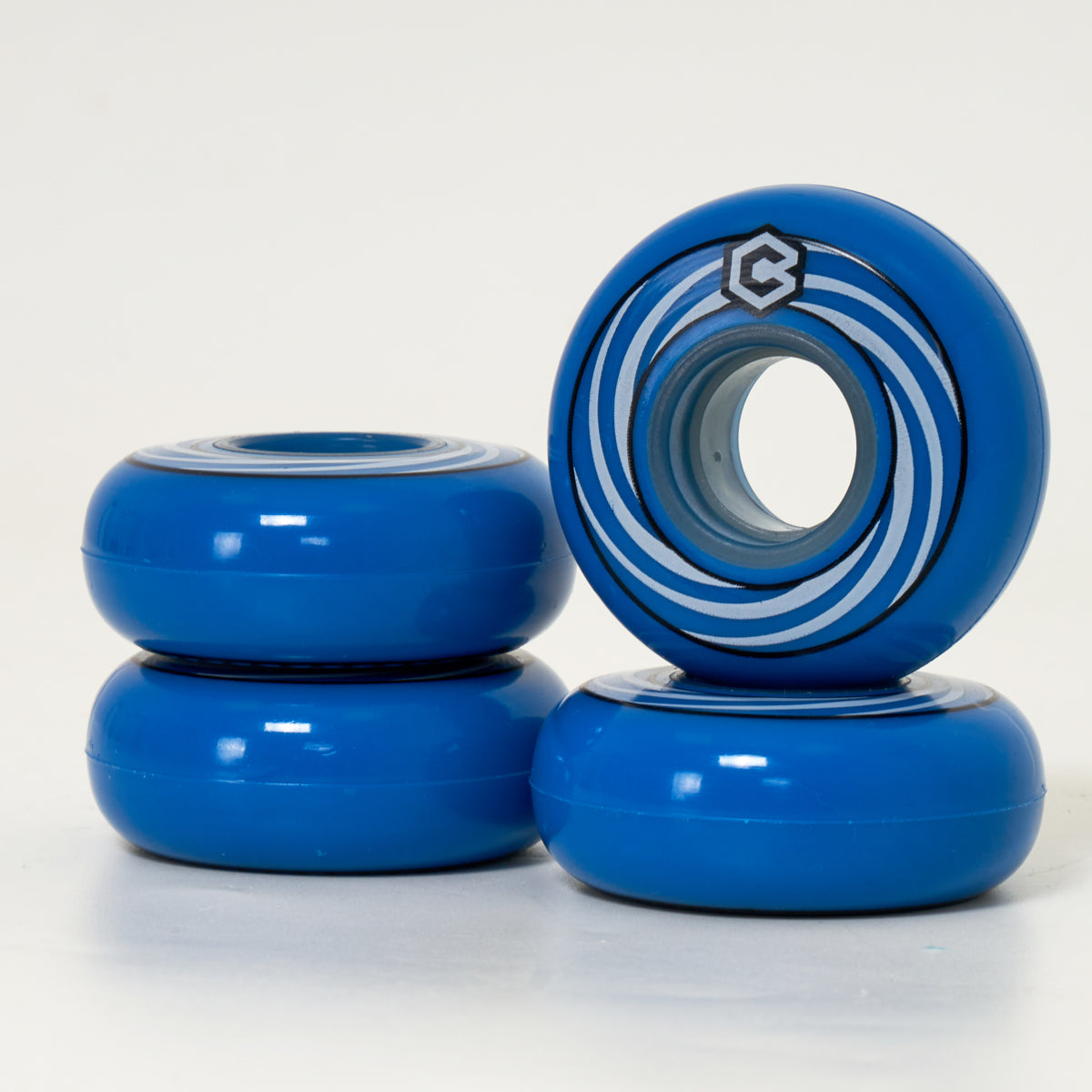 Chroma Zack Pollak 58mm 90a Wheels - Blue (4-Set)