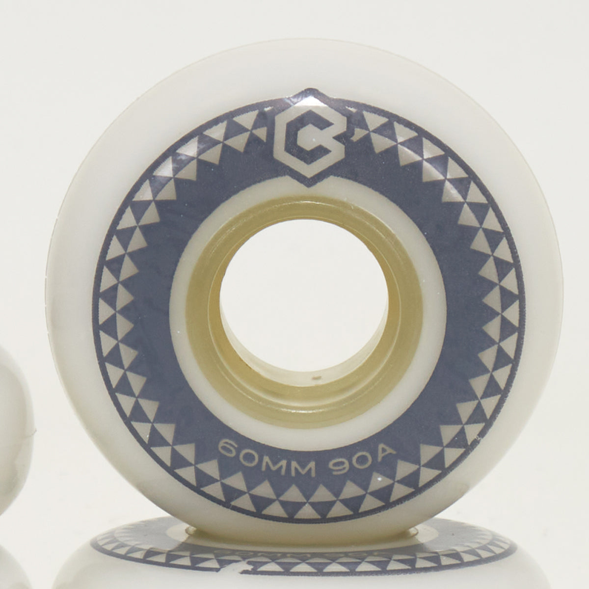 Chroma Team 60mm 90a Wheels - White (4-Set)
