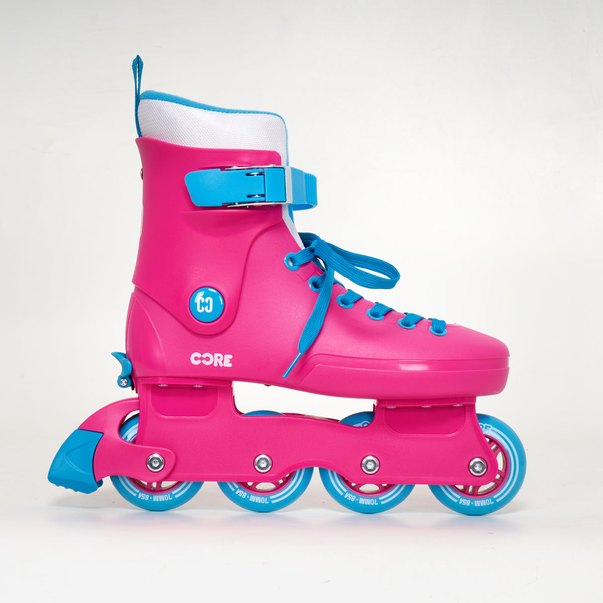 CORE Retro Inline Adjustable Skates - Kids (Pink)