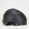Core Street Skate Helmet - Black With Black Gloss Decal - Loco Skates