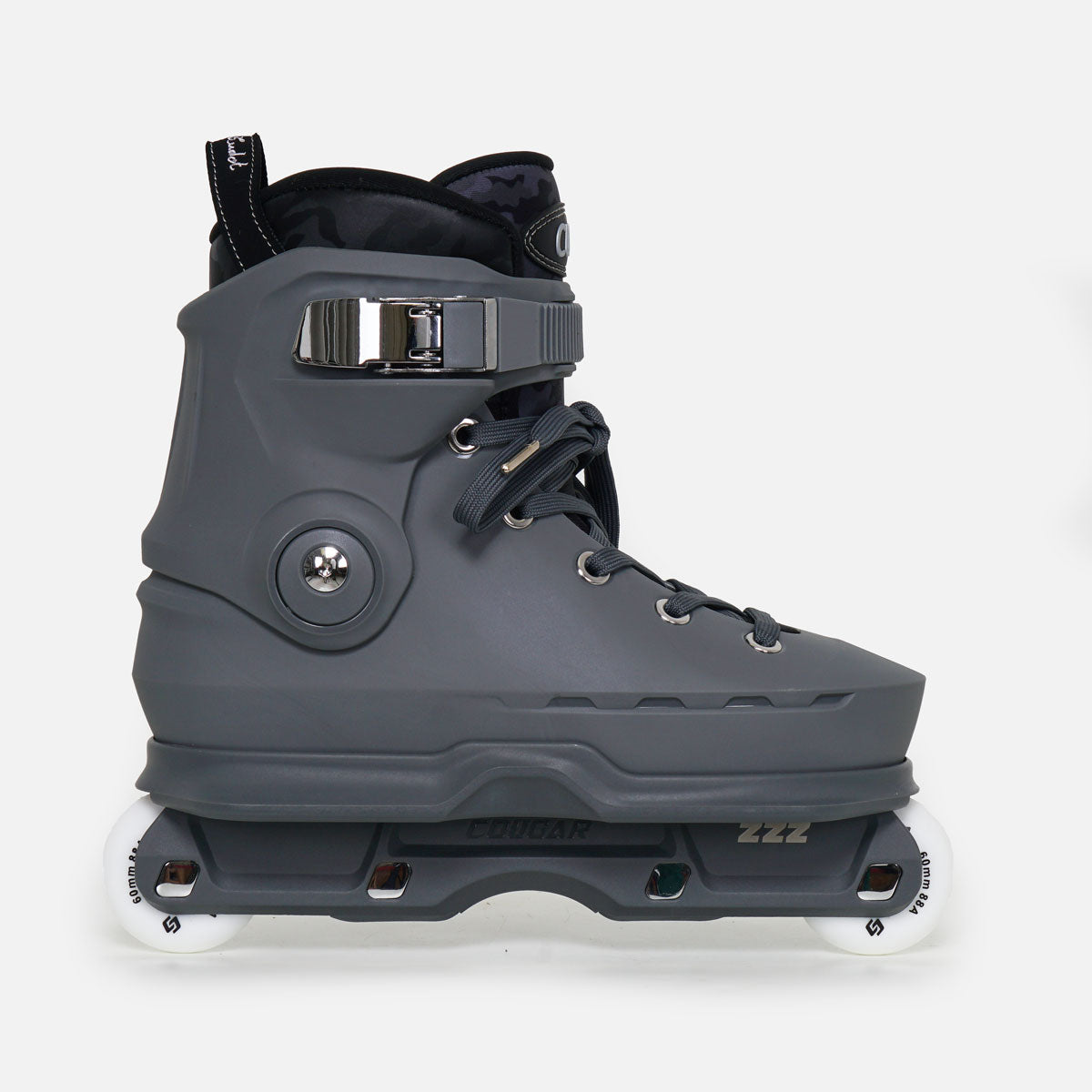 Cougar 7003 Julien Cudot Pro - Aggressive Inline Skates - Grey