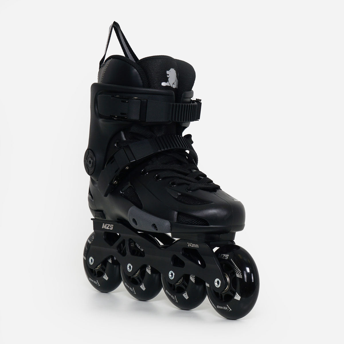 Cougar Entry-Level Inline Skates (MZS301) - Black