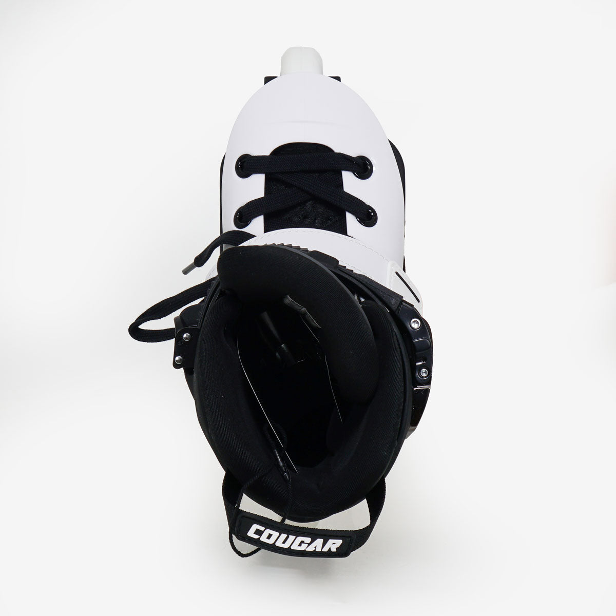 Cougar Kids Adjustable Aggressive Inline Skates - Black / White [MZS7003]