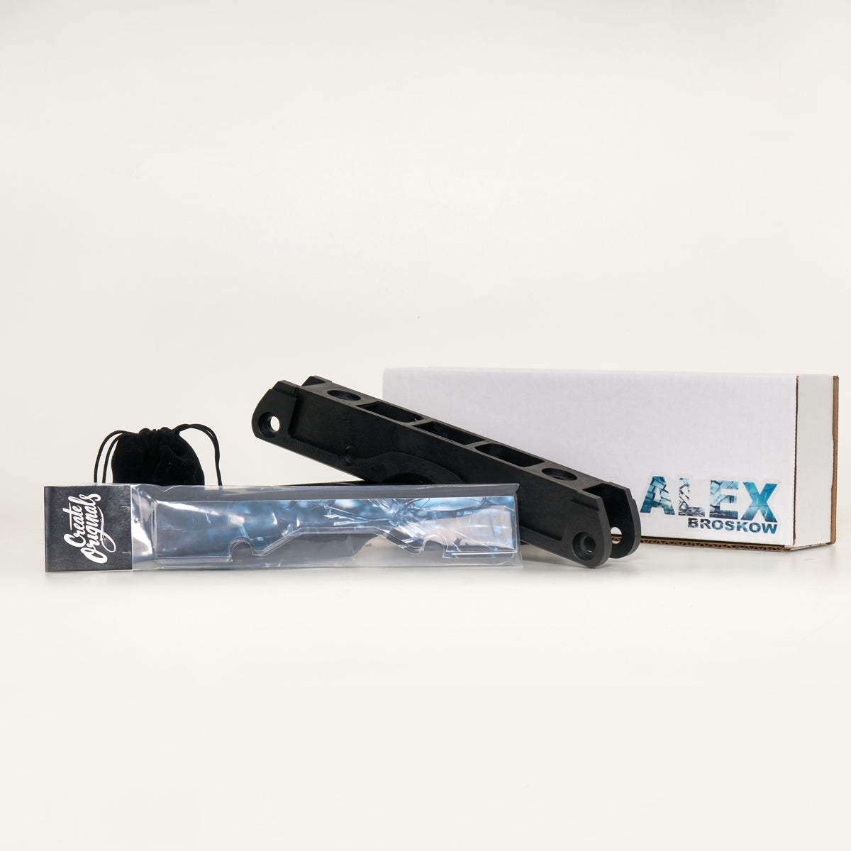 Create Originals "Fractured Vision" Pro Frame - Alex Broskow (Black)
