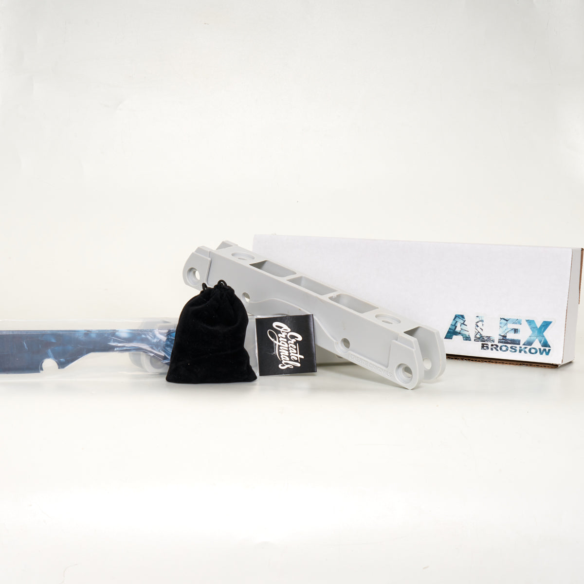Create Originals "Fractured Vision" Pro Frame - Alex Broskow (Light Grey)
