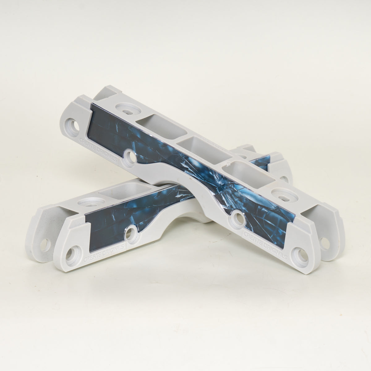 Create Originals "Fractured Vision" Pro Frame - Alex Broskow (Light Grey)