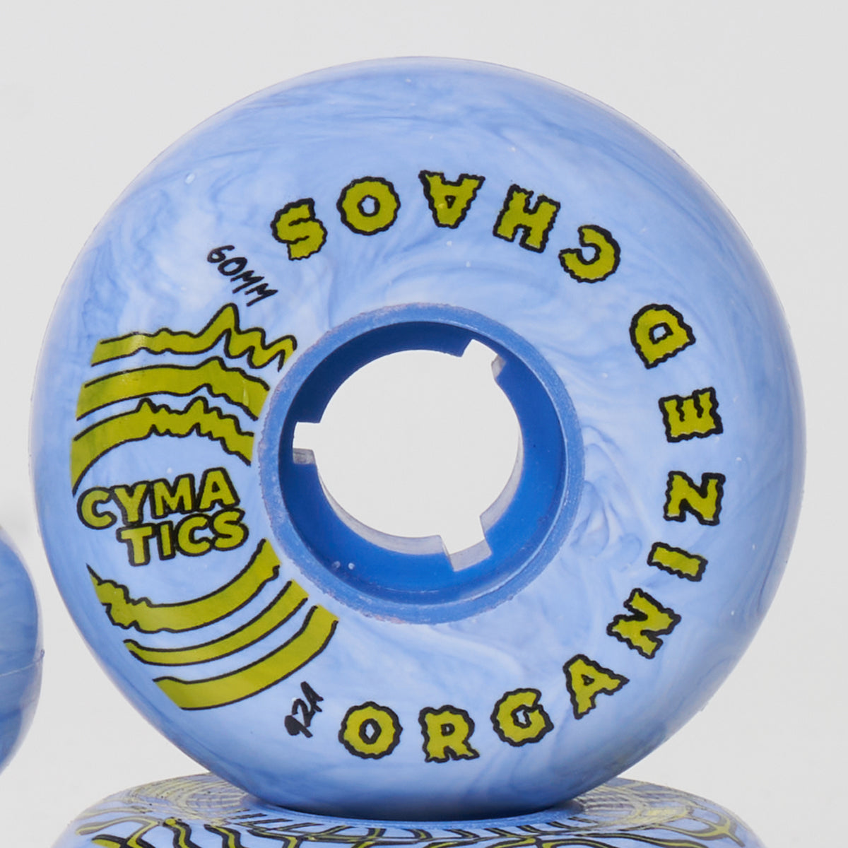 Cymatics Team 60mm 92a Wheels - Purple Marble