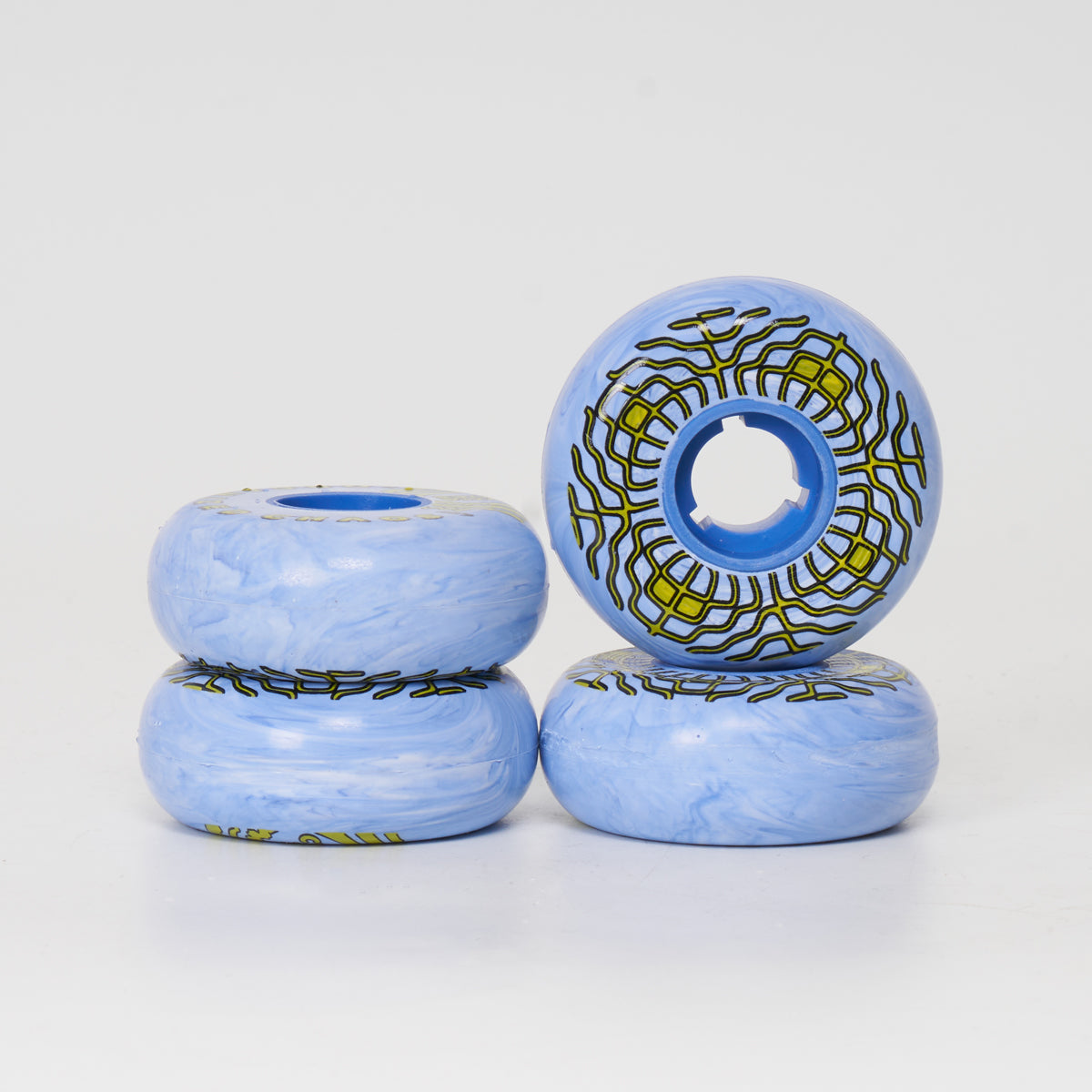Cymatics Team 60mm 92a Wheels - Purple Marble