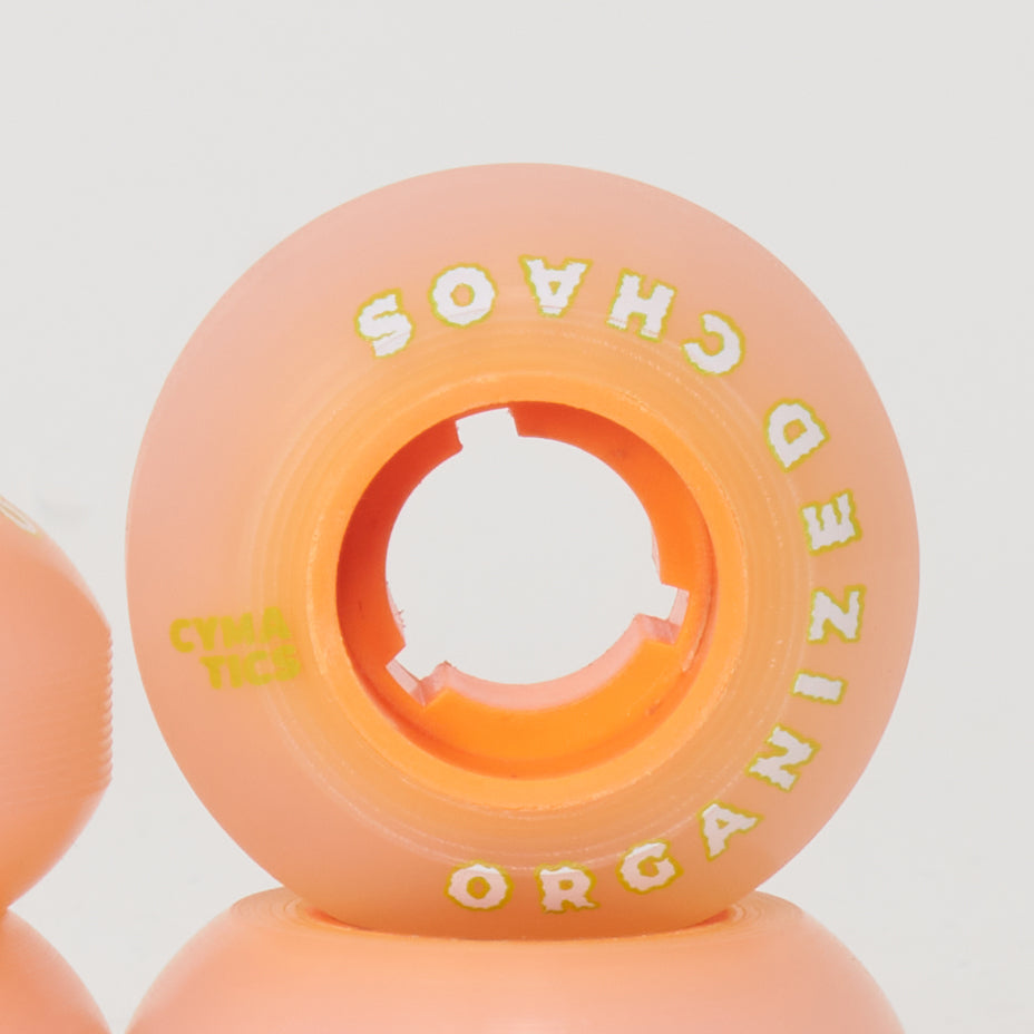 Cymatics 46mm Anti-Rocker Wheels - Peach