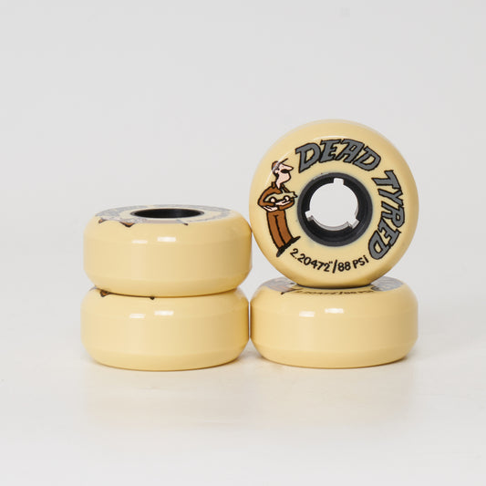 Dead "Tyred" 56mm 88a Wheels - Set of 4