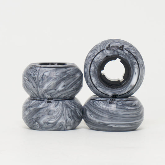 Dead 45mm 101a Anti-Rocker Wheels - Marble