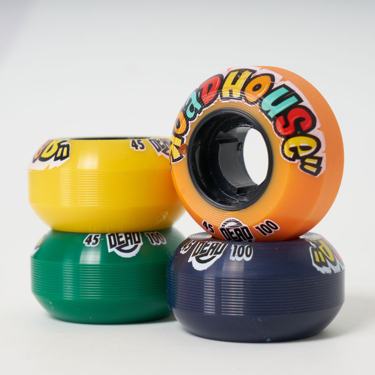 Dead 10 YEARS AntiRocker Wheels 45/101 (Roadhouse) Loco Skates