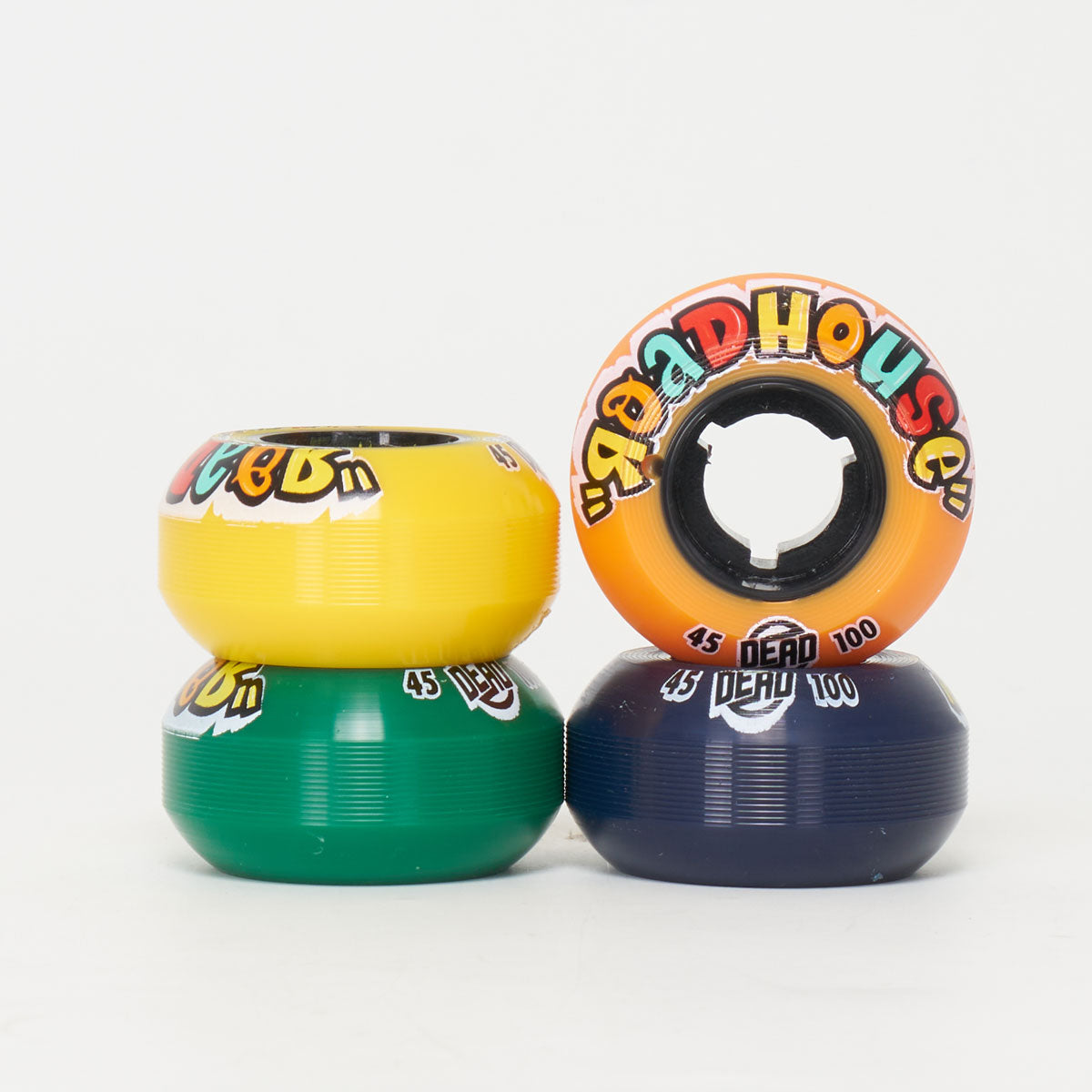 Anti Rocker Frames Dead 10 YEARS Anti-Rocker Wheels - 45/101 (Roadhouse) – Loco Skates