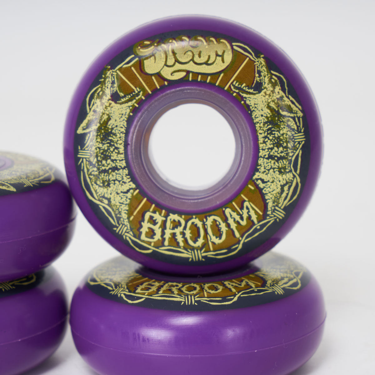 Dream Andrew Broom Pro 60mm Wheels