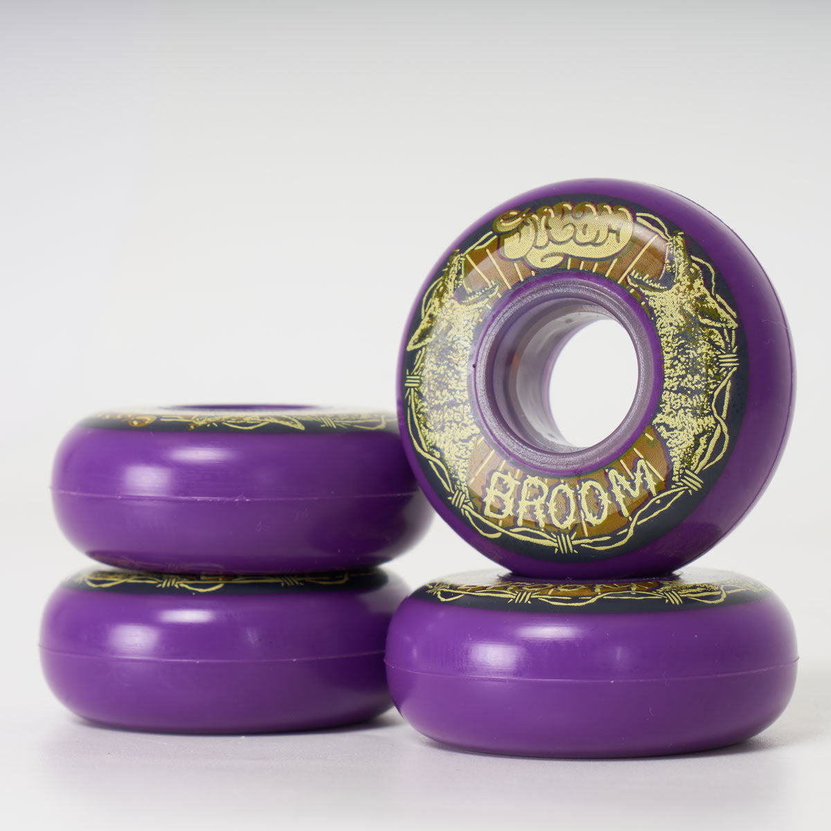 Dream Andrew Broom Pro 60mm Wheels