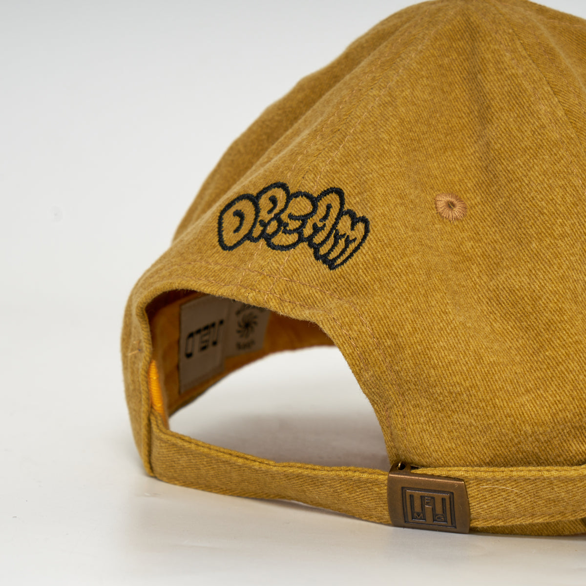 Dream Daisy Dad Hat - Mustard