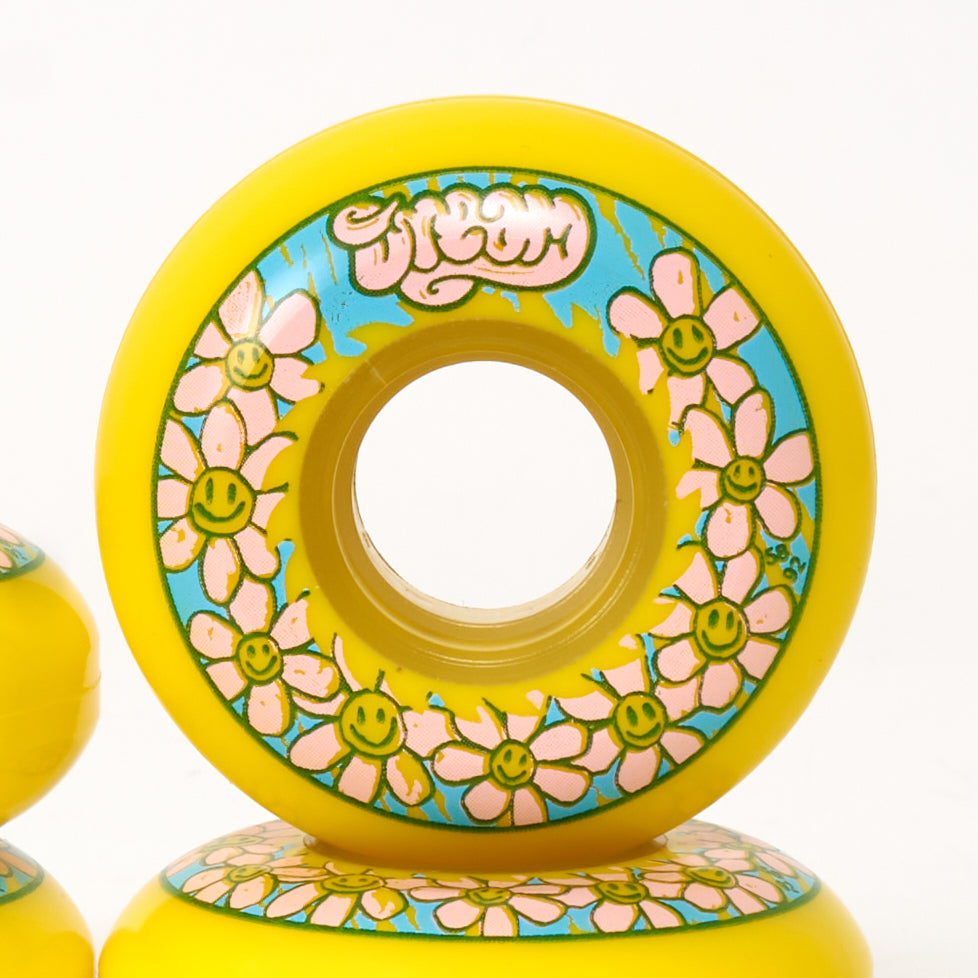 Dream Daisy 58mm Wheels - Yellow