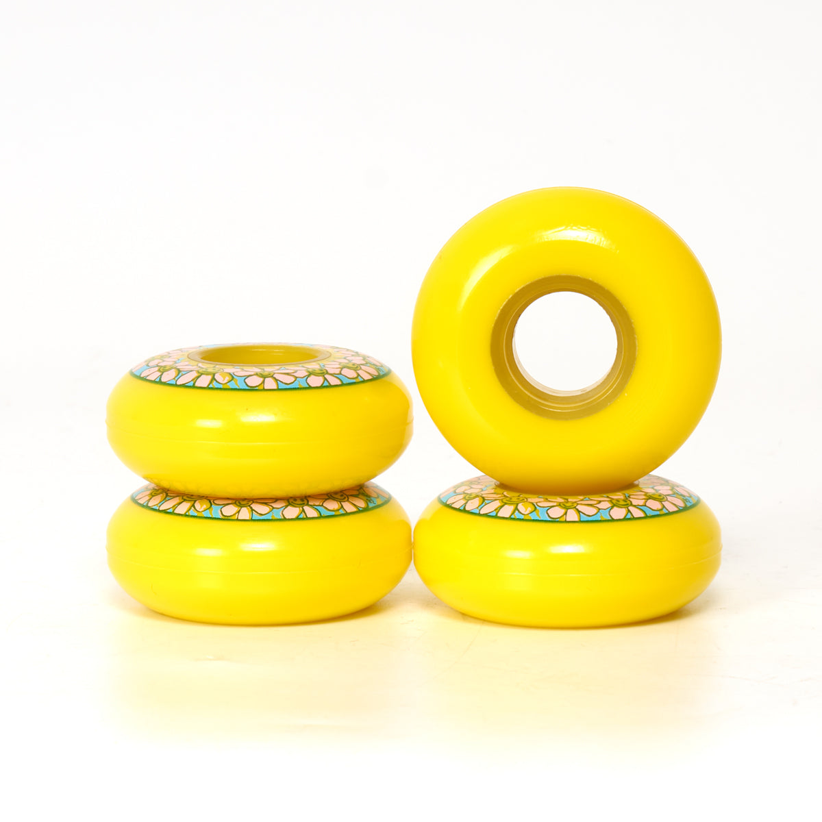 Dream Daisy 58mm Wheels - Yellow