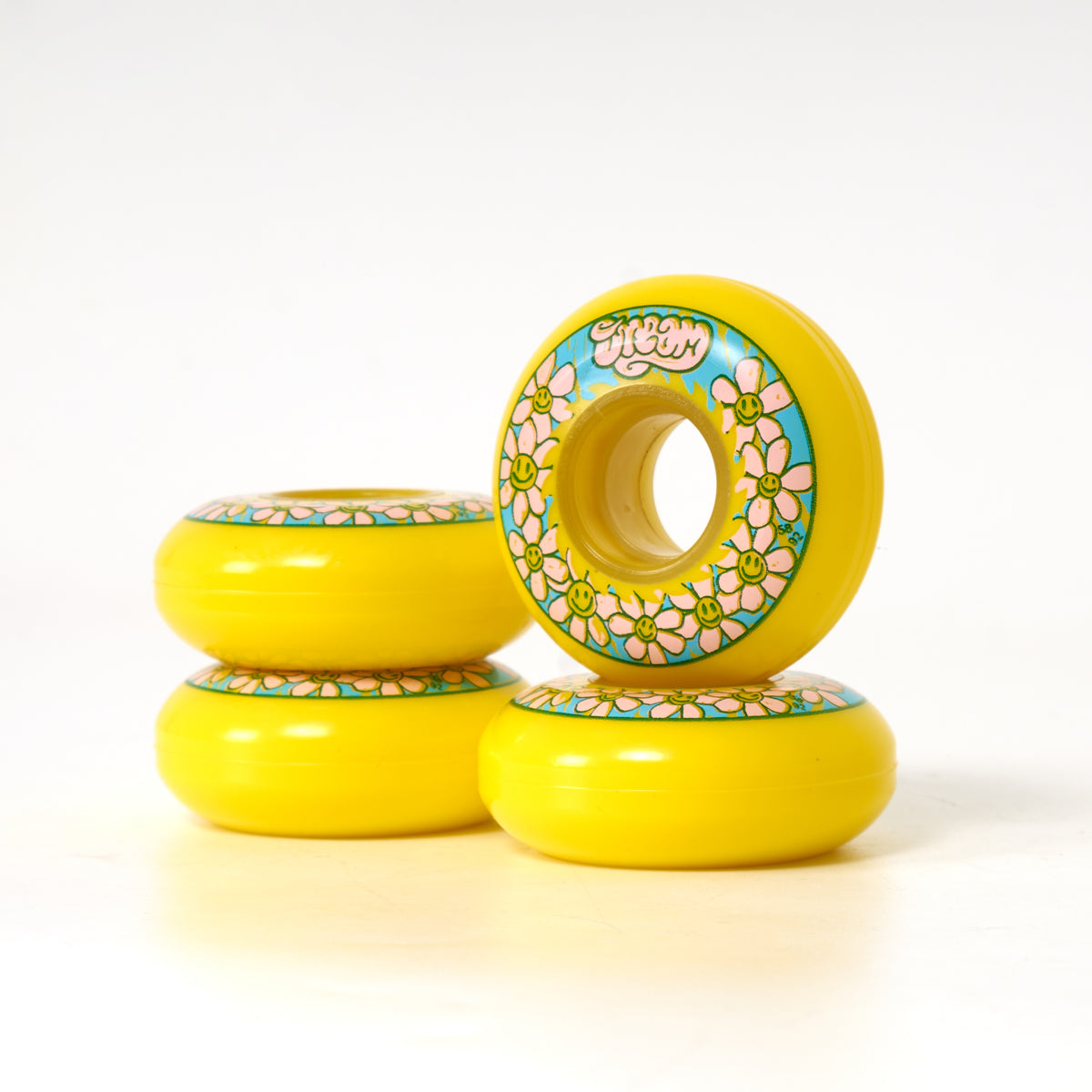 Dream Daisy 58mm Wheels - Yellow