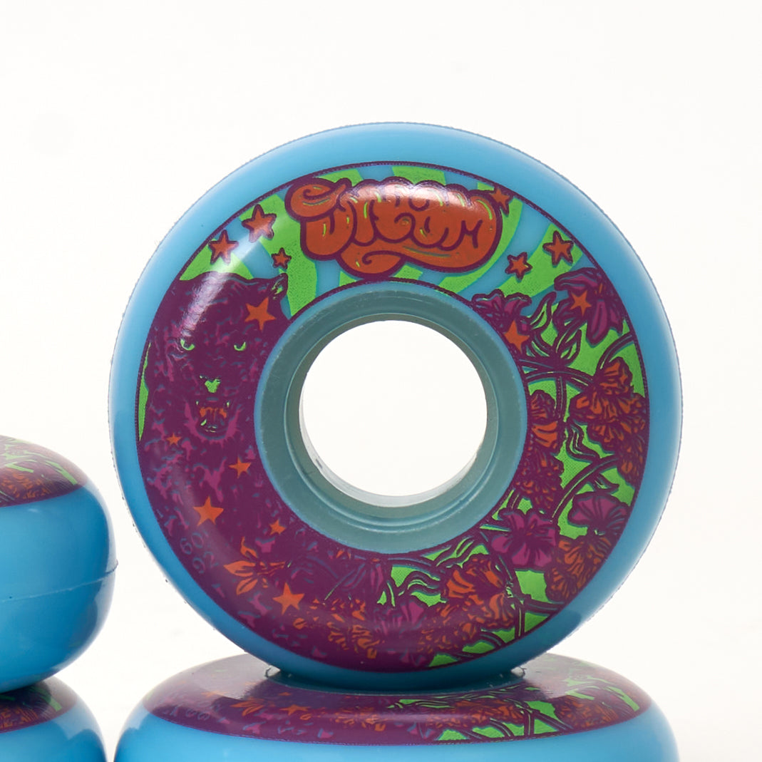 Dream Panther 60mm Wheels - Blue