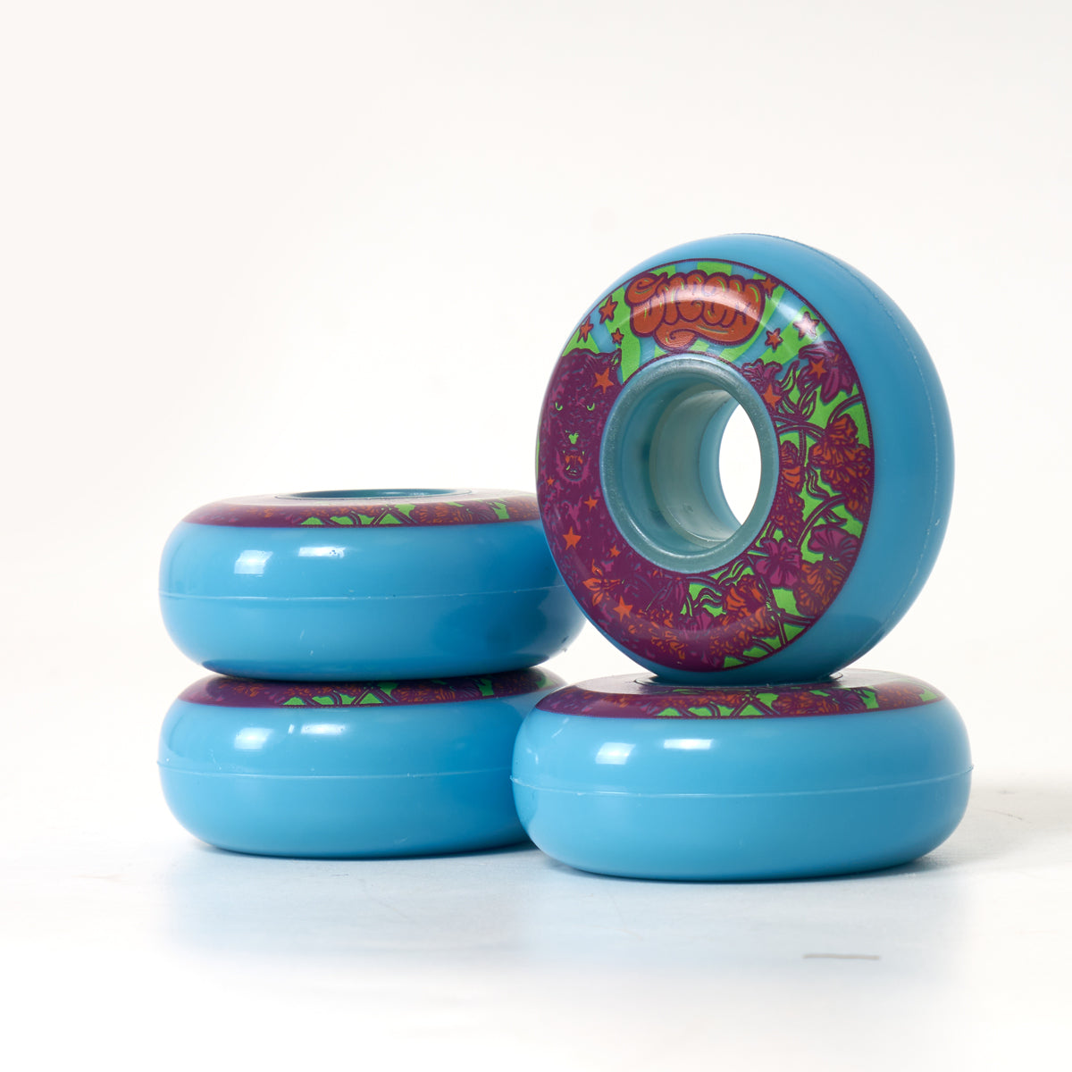 Dream Panther 60mm Wheels - Blue