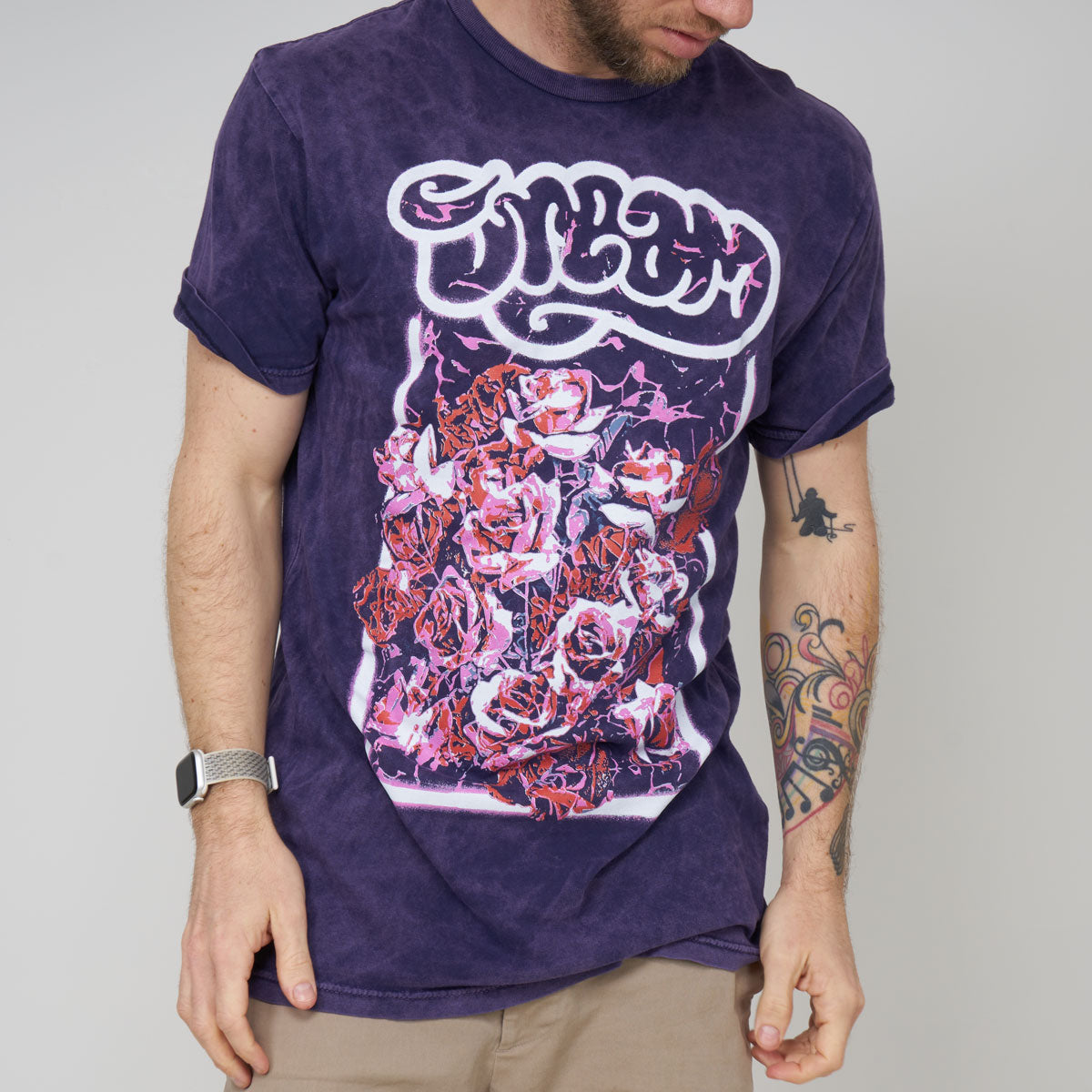 Dream Sleep T-Shirt - Purple Cloud