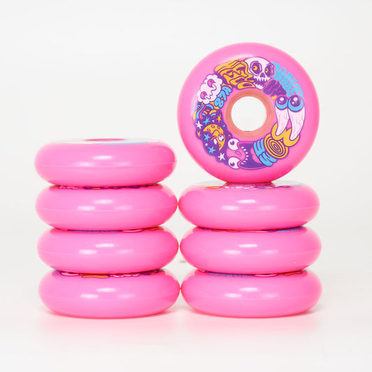 Dream "Wake Up" 80mm Wheels - 8 Set