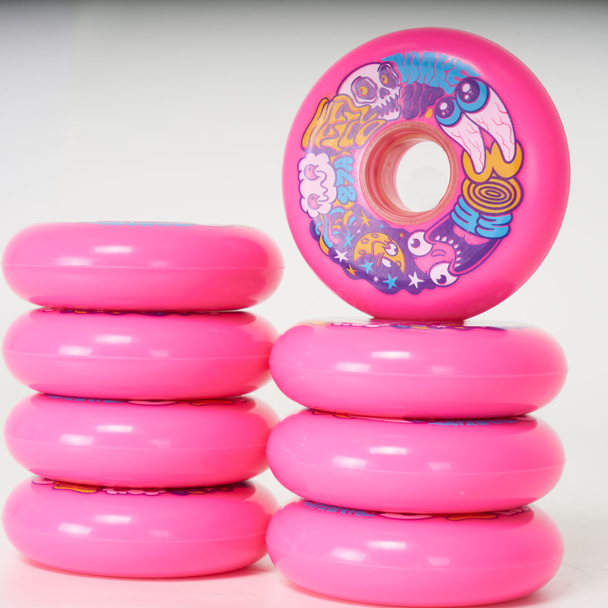 Dream "Wake Up" 80mm Wheels - 8 Set