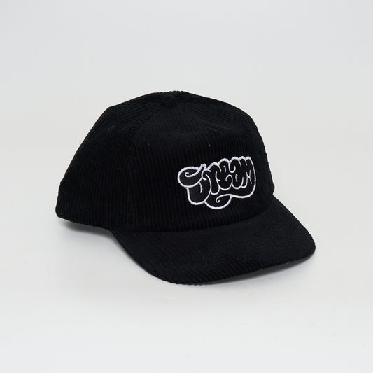 Dream Corduroy Hat - Black
