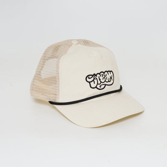Dream Trucker Hat - Cream