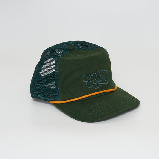 Dream Trucker Hat - Green
