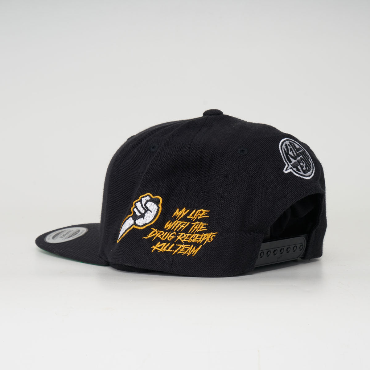 Drug Receipts Kill Team Halloween Snap Back Cap - (Arlo Eisenberg)