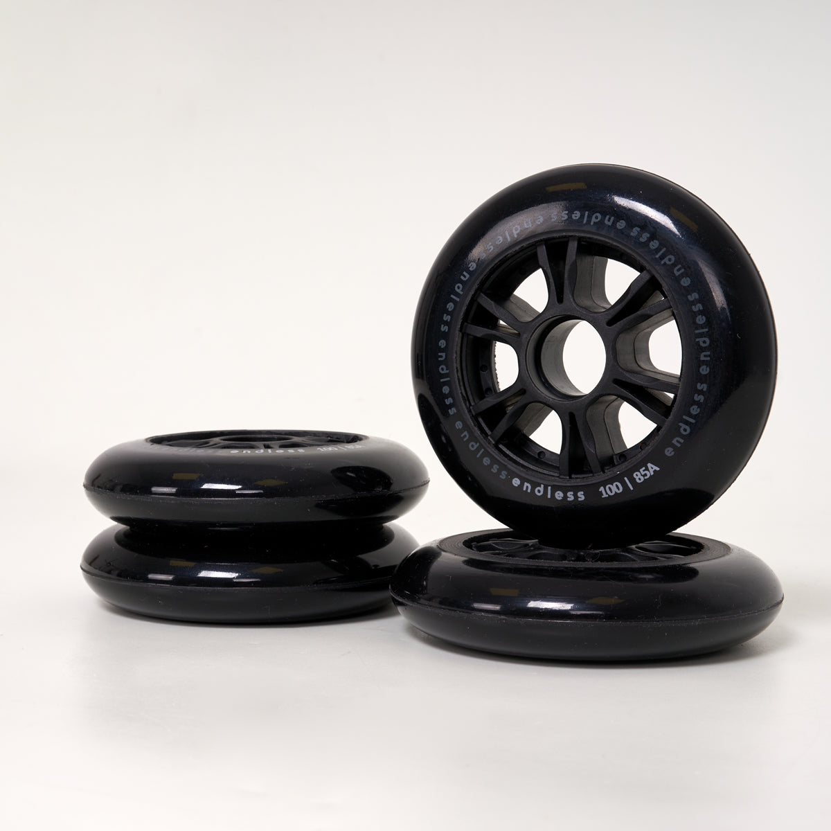 Endless 100mm / 85a Wheels - Black