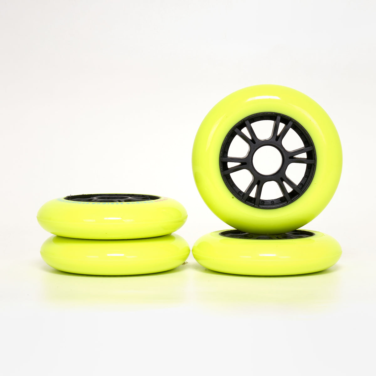 Endless 100mm / 85a Wheels - Yellow