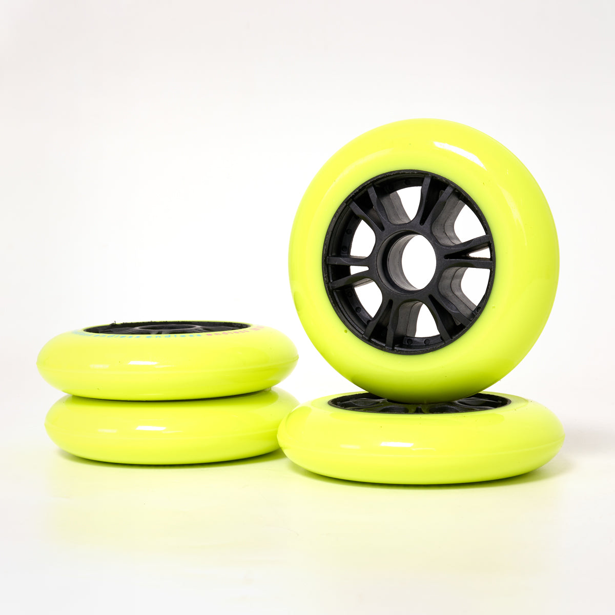 Endless 100mm / 85a Wheels - Yellow