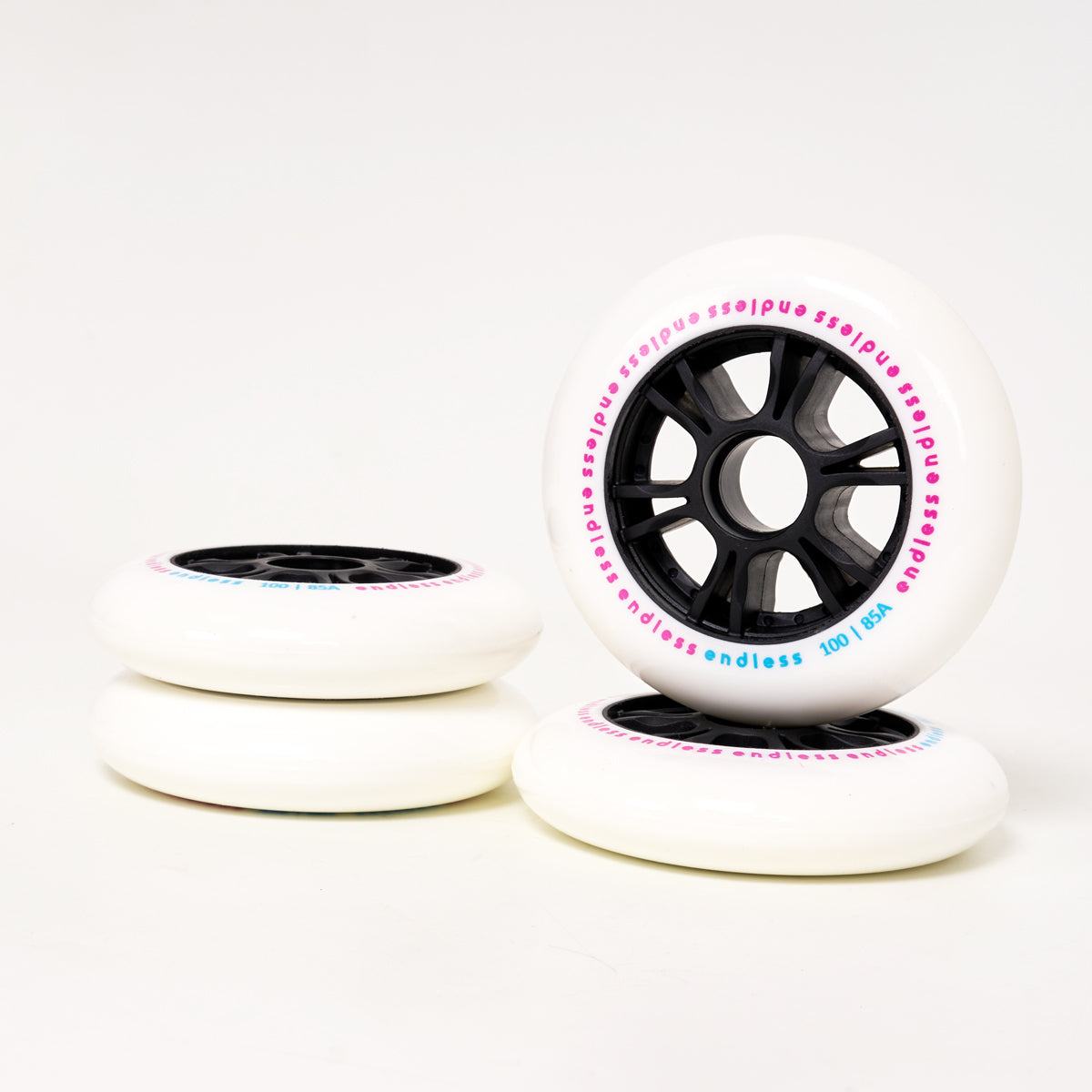 Endless 100mm / 85a Wheels - White