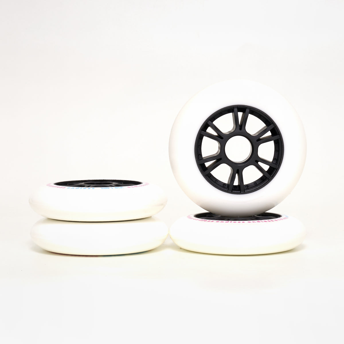 Endless 100mm / 85a Wheels - White