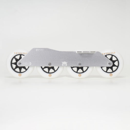 NN Ronin 100.M TRINITY Silver Frames - Loco 'GET SET' Wheel/Frame Set