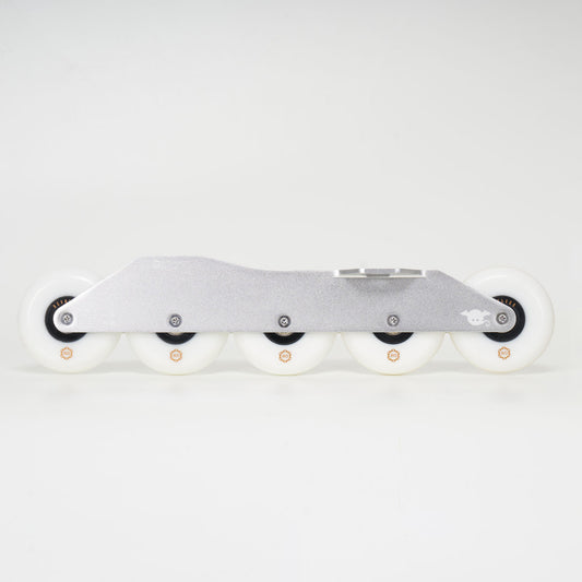 NN Dragon 80X TRINITY Silver Frames - Loco 'GET SET' Wheel/Frame Set