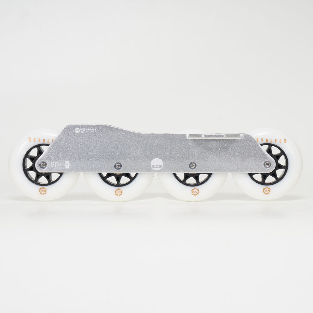 NN Ninja 90.M TRINITY Silver Frames - Loco 'GET SET' Wheel/Frame Set