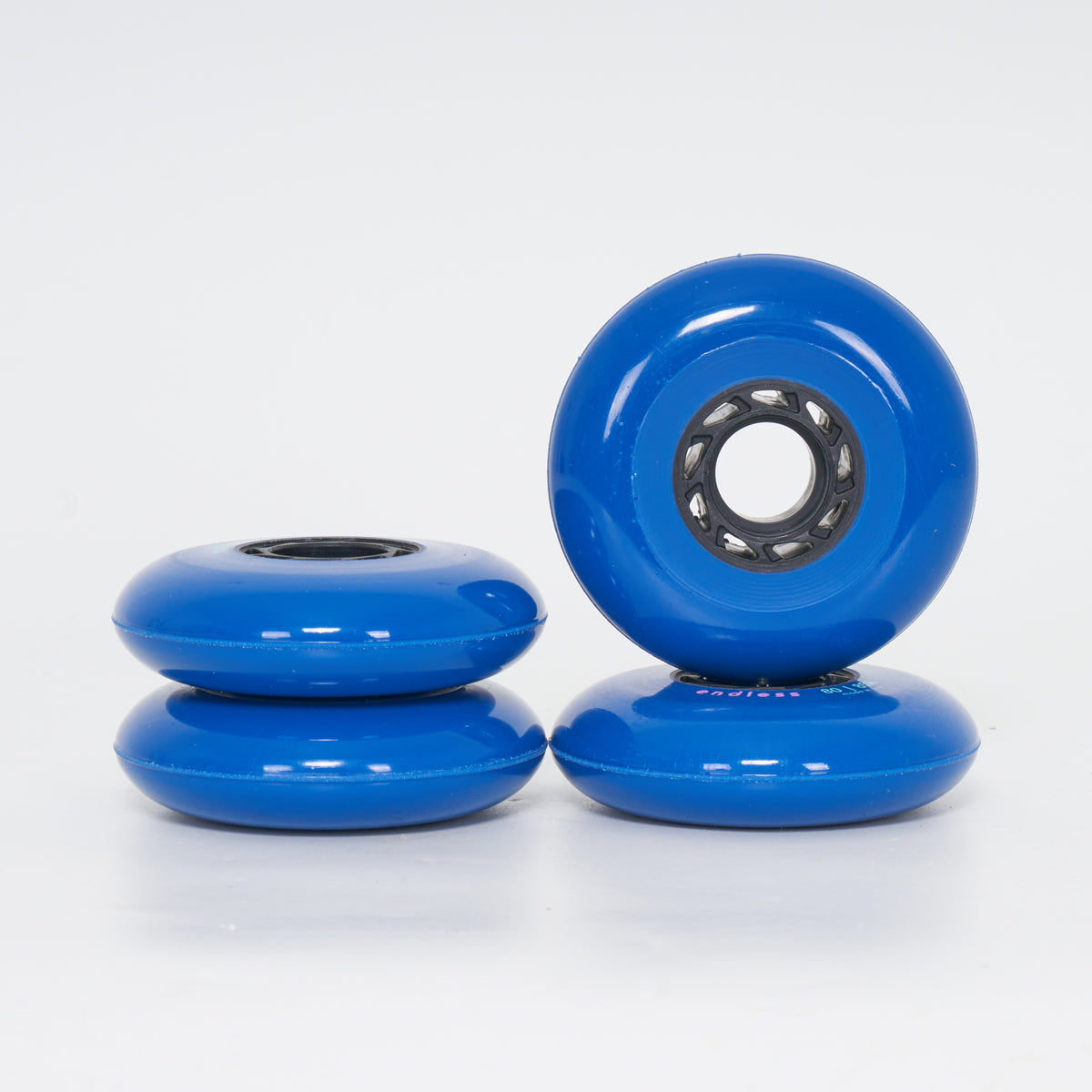 Endless 80mm / 85a Wheels - Sapphire Blue