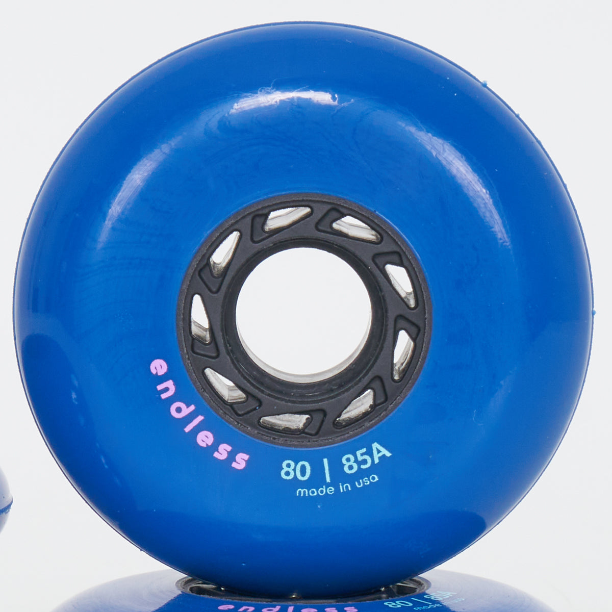 Endless 80mm / 85a Wheels - Sapphire Blue