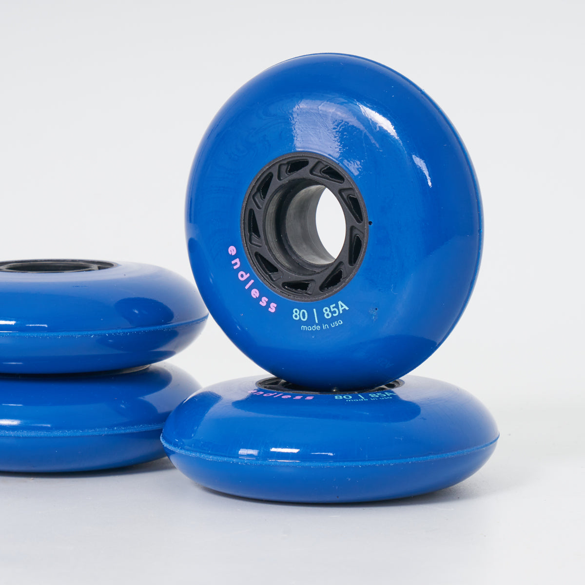 Endless 80mm / 85a Wheels - Sapphire Blue