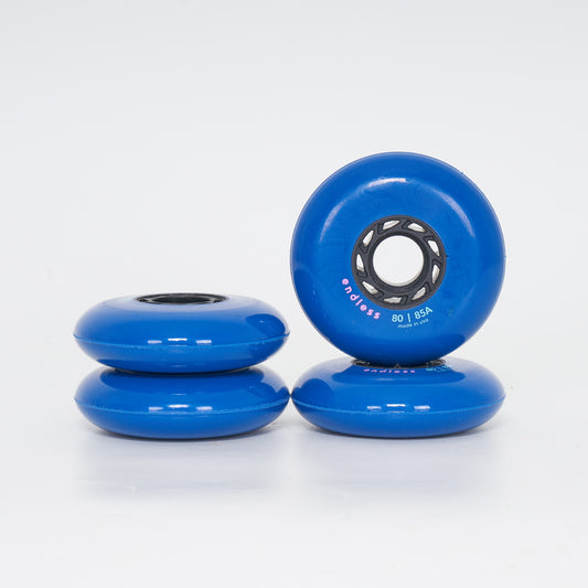 Endless 80mm / 85a Wheels - Sapphire Blue