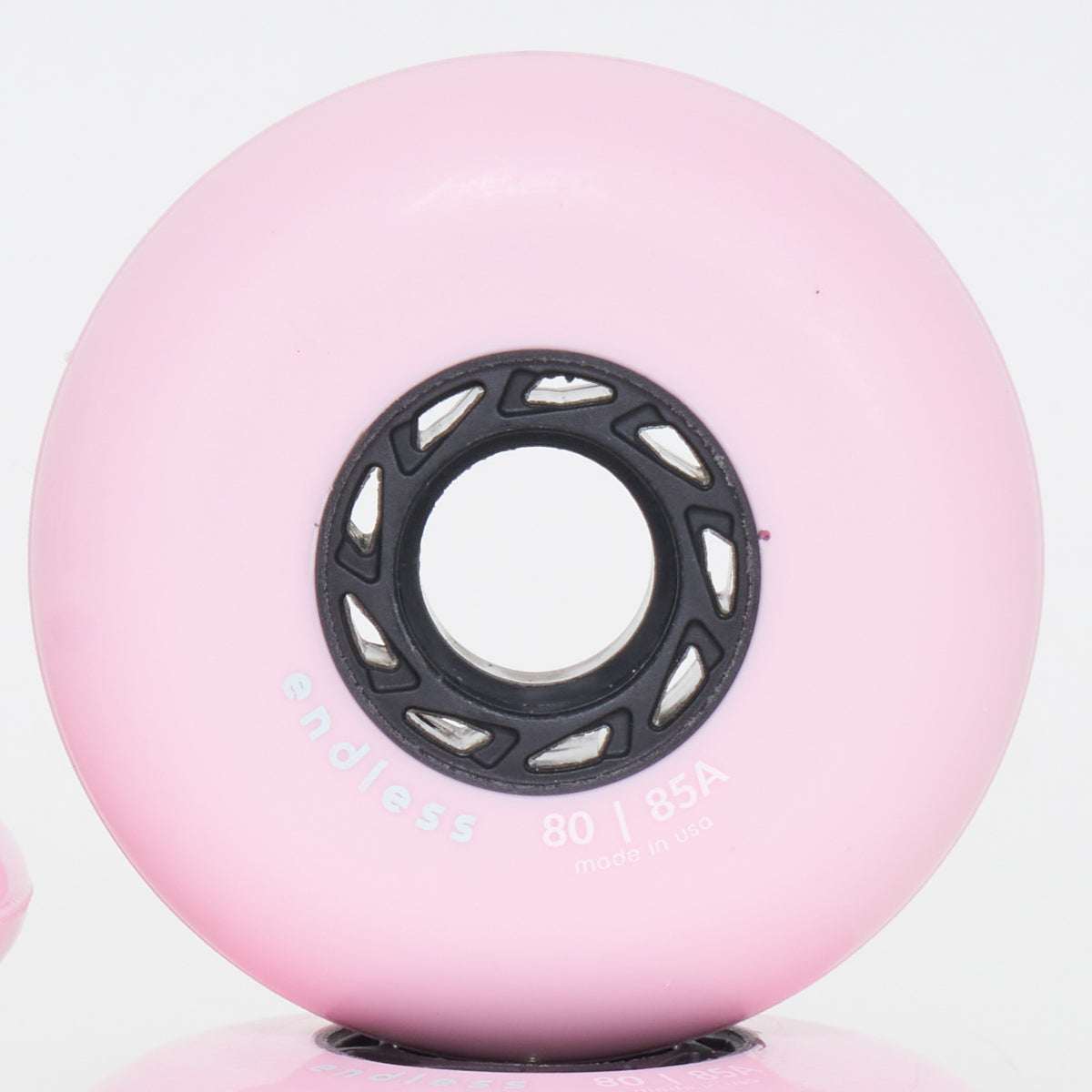 Endless 80mm / 85a Wheels - Soft Pink