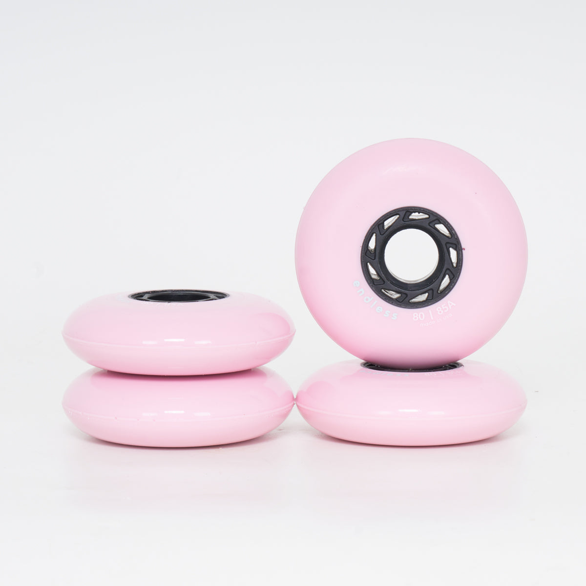 Endless 80mm / 85a Wheels - Soft Pink