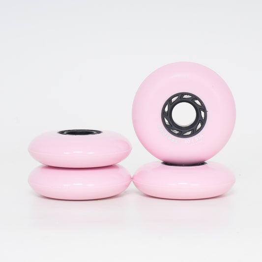 Endless 80mm / 85a Wheels - Soft Pink